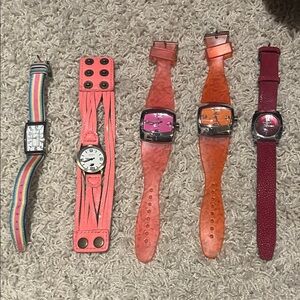 Colorful Watch Collection